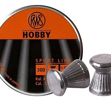 an image of the product RWS Hobby Sport Line .177 Caliber Lead Pellet- Blister Pack of 300 - 2317400