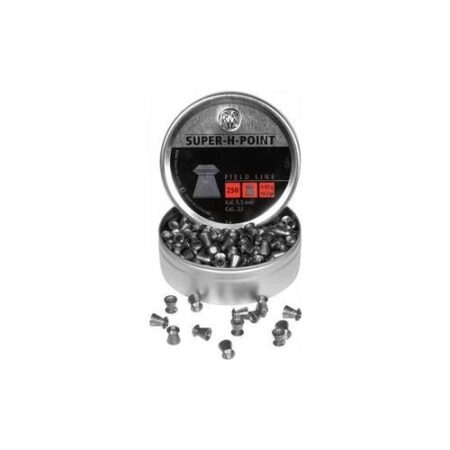 an image of the product RWS Field Line .22 Cal Super-H-Point Lead Pellets- Tin of 200 - 2317404