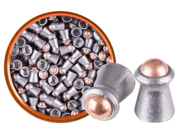 an image of the product Gamo Rocket .22/5.5mm Lead Air Gun Pellets with Steel Tip- Tin of 100 - 632127554