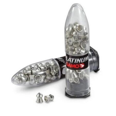 an image of the product Gamo PBA Platinum .177/4.5mm Hypervelocity Air Gun Pellets- Lead Free- 100 Count - 632265454