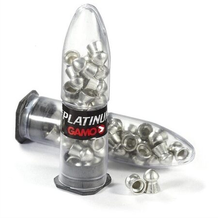 an image of the product Gamo PBA Platinum .22/5.5mm Hypervelocity Air Gun Pellets- Lead Free- 50 Count - 632265554