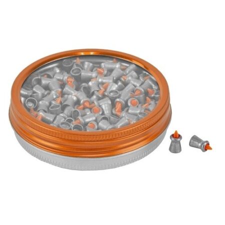 an image of the product Gamo Red Fire .177/4.5mm Polymer Tip Pointed Air Pellets- Tin of 150 - 6322701-C54