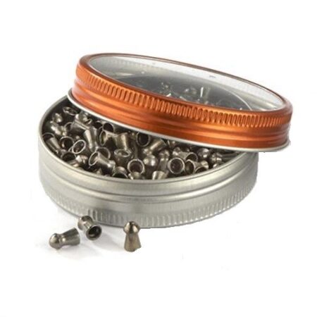 an image of the product Gamo Whisper .177/4.5mm Copper and Nickel Coated Air Pellets- Tin of 150 - 632272254