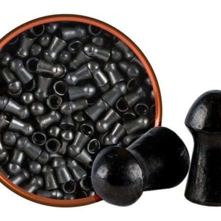 an image of the product Gamo Whisper .22 Caliber Domed Air Pellets- Tin of 100 - 632272354