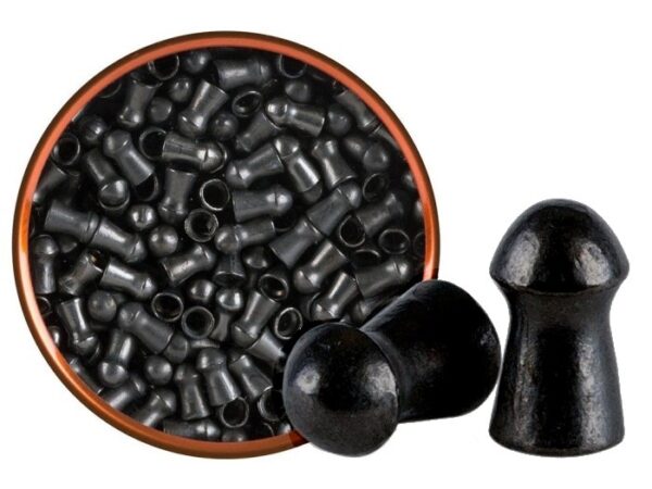 an image of the product Gamo Whisper .22 Caliber Domed Air Pellets- Tin of 100 - 632272354