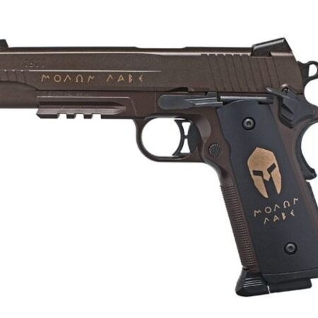 an image of the product SIG SAUER 1911 Spartan 4.5mm BB's Air Pistol- Black - AIR-1911BB-SPARTAN