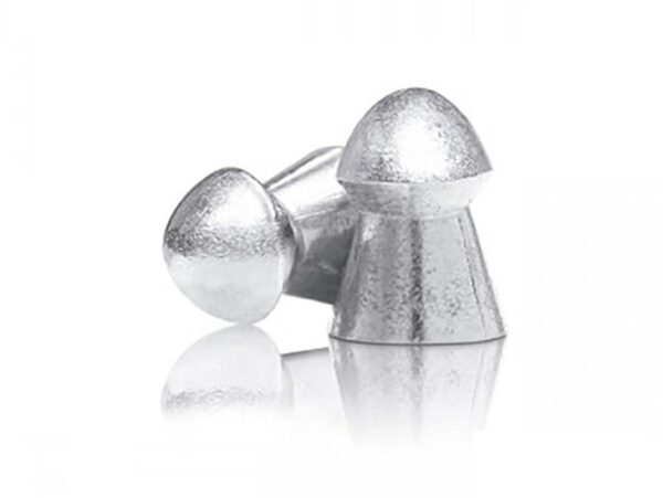 an image of the product SIG SAUER DAGGER .177 Cal/4.5mm Lead Domed Pellets- Blister Pack of 500 - AIR-AMMO-DPB177