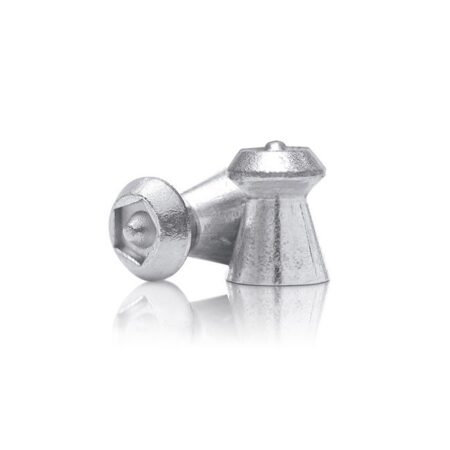 an image of the product SIG SAUER ZERO .177 Cal/4.5mm Lead Pointed Hollow Point Pellets- Blister Pack of 500 - AIR-AMMO-ZPB177