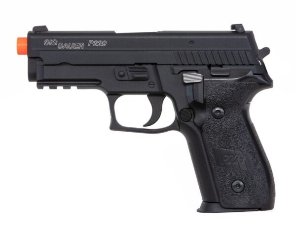 an image of the product SIG SAUER PROFORCE P229 6mm BB Green Gas Airsoft Pistol- Black - AIR-PF-229