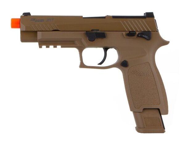 an image of the product SIG SAUER PROFORCE M17 6mm BB Green Gas Airsoft Pistol- Coyote - AIR-PF-M17-GG