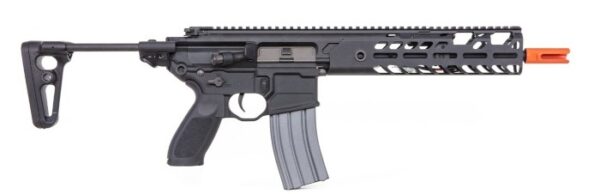 an image of the product SIG SAUER PROFORCE MCX VIRTUS 6mm BB Automatic Electric Air Rifle- Black - AIR-PF-MCXAEG