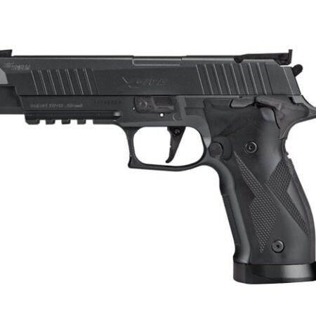 an image of the product SIG SAUER X-Five P226 .177 Cal 20-Round Air Pistol- Black - AIR-X5-177-BLK