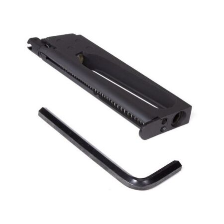 an image of the product SIG SAUER ASP 1911 We The People 4.5mm BB 17-round Airgun Pellet Magazine, Co2 housing- Black - AMPC-BB-WTP