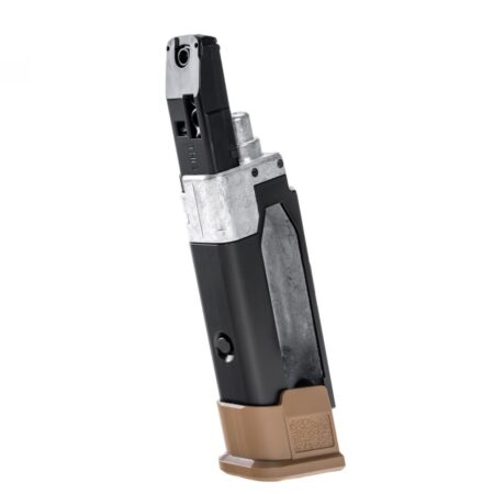 an image of the product SIG SAUER M17 .177 Cal 20-round Airgun Pellet Magazine, Co2 housing- Coyote - AMPC-177-M17C