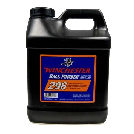 Winchester 296 Smokeless Powder- 4 Lbs. (HAZMAT Fee Required)- W2964