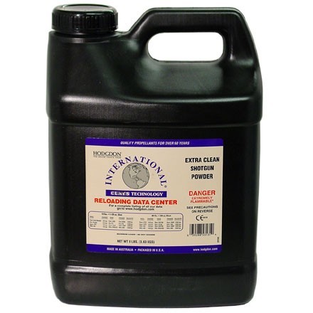 Hodgdon International Clays Smokeless Powder- 8 Lbs. (HAZMAT Fee Required)- HINT8