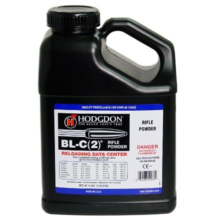 Hodgdon BL-C (2) Smokeless Powder- 8 Lbs. (HAZMAT Fee Required)- HBLC8