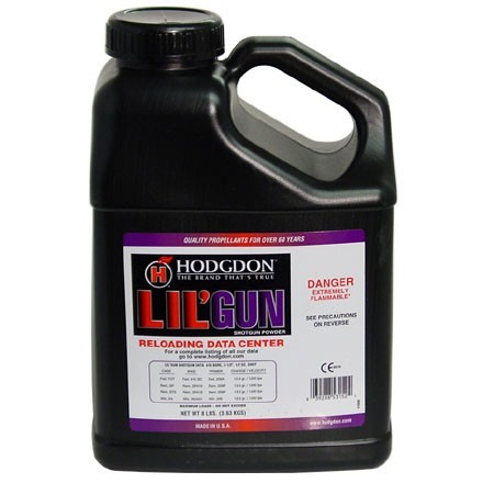 Hodgdon Lil' Gun Smokeless Powder- 4 Lbs. (HAZMAT Fee Required)- HLG4