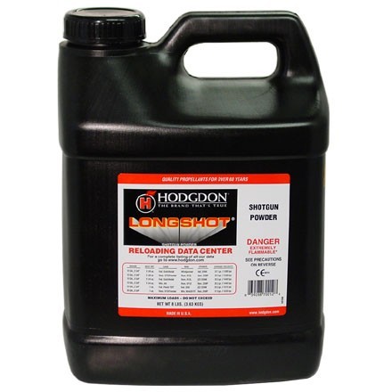 Hodgdon Longshot Smokeless Powder- 4 Lbs. (HAZMAT Fee Required)- HLS4