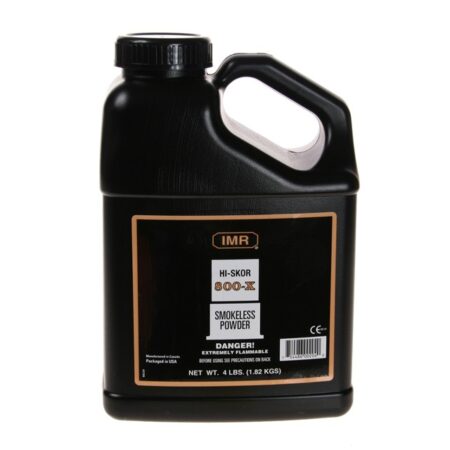 Hodgdon Hi-Skor 800-X Smokeless Powder- 4 Lbs. (HAZMAT Fee Required)- H800X4