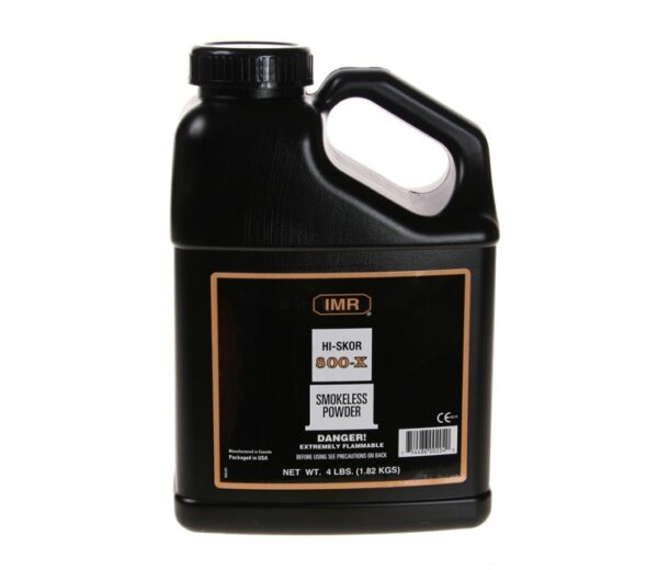 Hodgdon Hi-Skor 800-X Smokeless Powder- 4 Lbs. (HAZMAT Fee Required)- H800X4