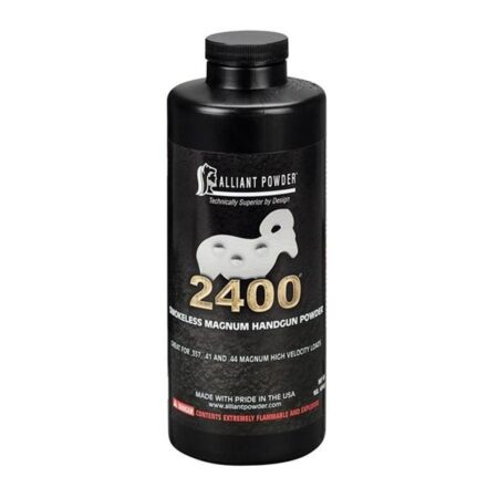 Alliant 2400 Smokeless Powder- 1 Lb. (HAZMAT Fee Required)- AL24001