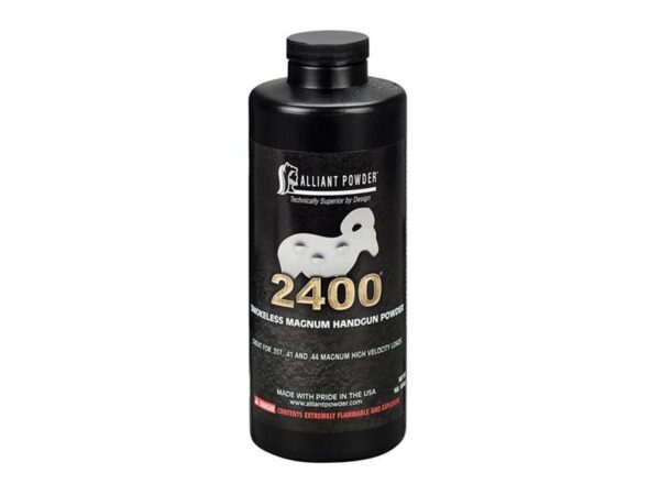 Alliant 2400 Smokeless Powder- 1 Lb. (HAZMAT Fee Required)- AL24001