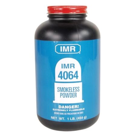 IMR 4064 Smokeless Powder- 1 Lb. (HAZMAT Fee Required)- IMR4064-1