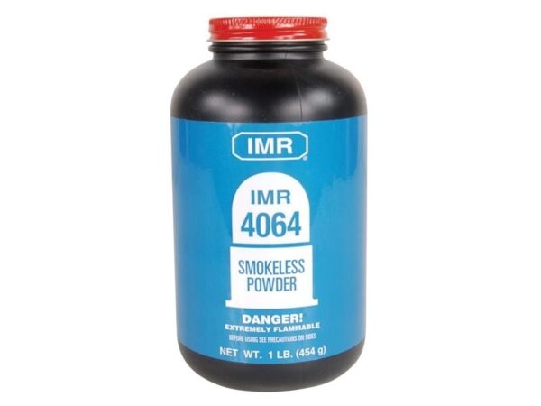 IMR 4064 Smokeless Powder- 1 Lb. (HAZMAT Fee Required)- IMR4064-1