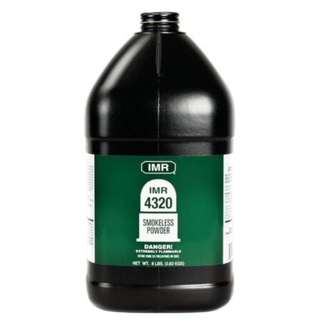 IMR 4320 Smokeless Powder- 8 Lbs. (HAZMAT Fee Required)- IMR4320-8