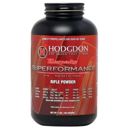 Hodgdon Hornady SUPERFORMANCE Smokeless Powder- 1 Lb. (HAZMAT Fee Required)- HSP1