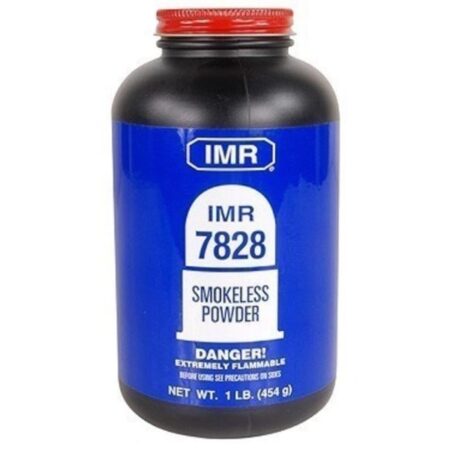 IMR 7828 Smokeless Powder- 1 Lb. (HAZMAT Fee Required)- IMR7828-1