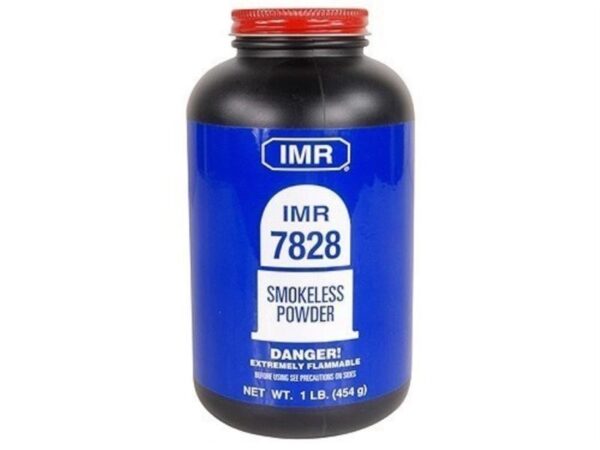 IMR 7828 Smokeless Powder- 1 Lb. (HAZMAT Fee Required)- IMR7828-1