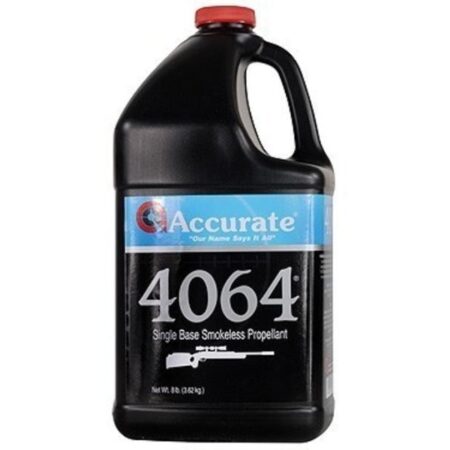 Accurate 4064 Smokeless Powder- 8 Lbs. (HAZMAT Fee Required)- A40648