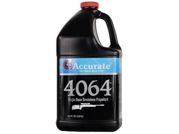 Accurate 4064 Smokeless Powder- 8 Lbs. (HAZMAT Fee Required)- A40648
