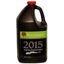 Accurate 2015 Smokeless Powder- 8 Lbs. (HAZMAT Fee Required)- A2015-8