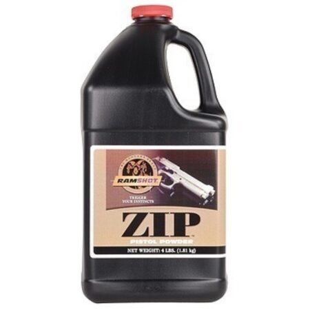 Ramshot ZIP Smokeless Powder- 4 Lbs. (HAZMAT Fee Required)- RZIP4