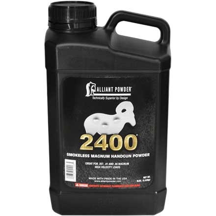 Alliant 2400 Smokeless Powder- 4 Lbs. (HAZMAT Fee Required)- AL24004