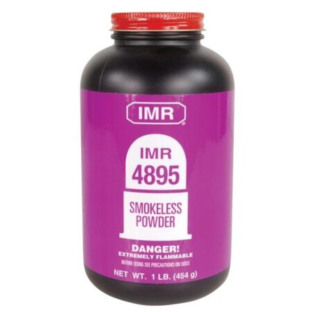 IMR 4895 Smokeless Powder- 1 Lb. (HAZMAT Fee Required)- IMR48951