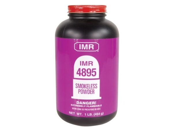 IMR 4895 Smokeless Powder- 1 Lb. (HAZMAT Fee Required)- IMR48951