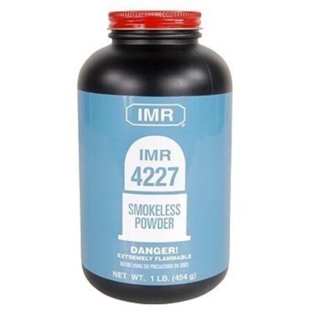 IMR 4227 Smokeless Powder- 1 Lb. (HAZMAT Fee Required)- IMR4227-1
