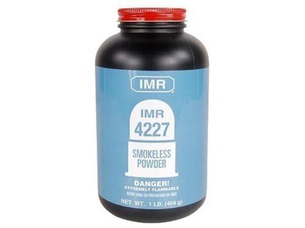 IMR 4227 Smokeless Powder- 1 Lb. (HAZMAT Fee Required)- IMR4227-1