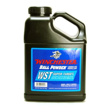 Winchester WST Smokeless Powder- 4 Lbs. (HAZMAT Fee Required)- WWST4