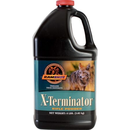 Ramshot X-Terminator Smokeless Powder- 8 Lbs. (HAZMAT Fee Required)- RTXTER8