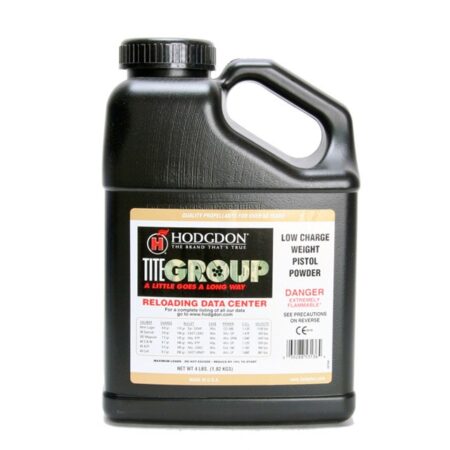 Hodgdon Titegroup Smokeless Powder- 4 Lbs. (HAZMAT Fee Required)- HTG4