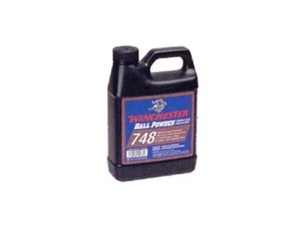 Winchester 748 Smokeless Powder- 8 Lbs. (HAZMAT Fee Required)- W7488