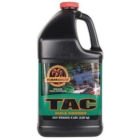 Ramshot TAC Smokeless Powder- 8 Lbs. (HAZMAT Fee Required)- TAC-8