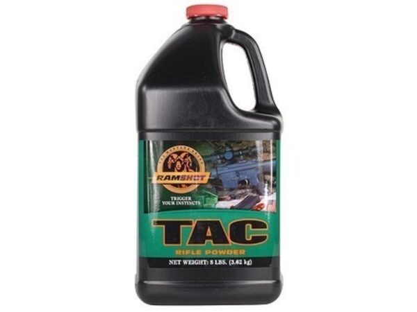 Ramshot TAC Smokeless Powder- 8 Lbs. (HAZMAT Fee Required)- TAC-8