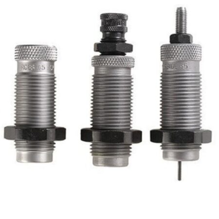 an image of the product RCBS Carbide 3-Die Set with Taper Crimp .40 S&W / 10mm Auto- 22115