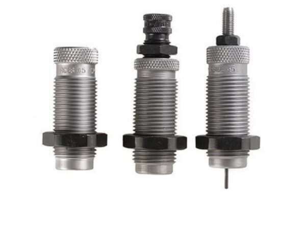 an image of the product RCBS Carbide 3-Die Set with Taper Crimp .40 S&W / 10mm Auto- 22115